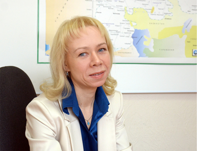 Anna Vladimirovna Salimova, General Director