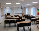 Лекционный класс в Учебном центре НПП "ТИК"